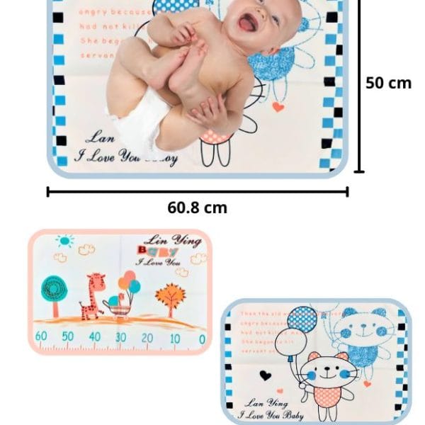 Almohadilla Protectora de Orina Infantil, Absorbente y Segura para Bebé