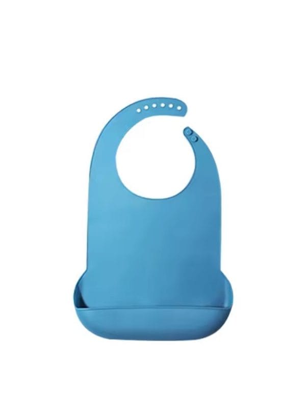 Babero Adulto de Silicona, Tamaño Grande 52*36 cm, Ideal para Comer sin Manchar - Imagen 2