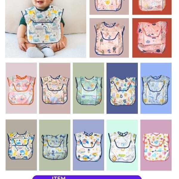 BABERO SIN MANGAS TALLA 100
