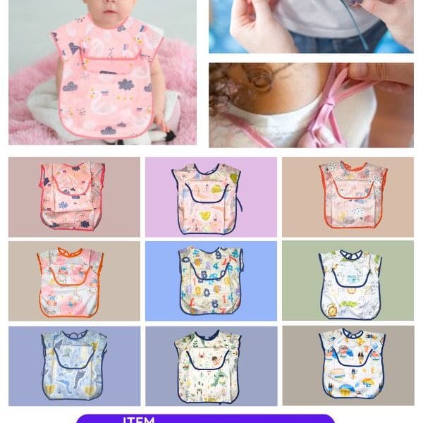 BABERO SIN MANGAS TALLA 90
