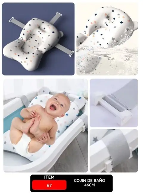 COJIN DE BAÑO 46CM