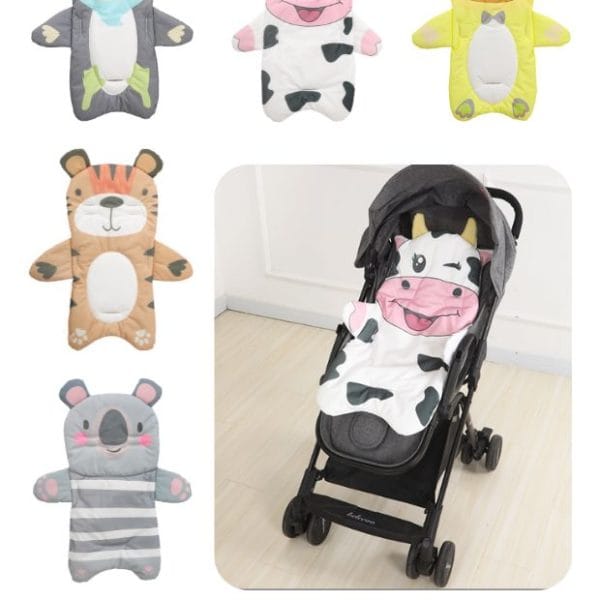 Cojín para Coche Infantil con Animalitos