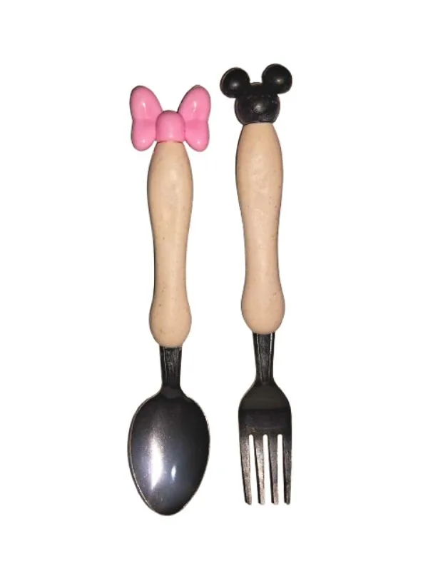 CUBIERTO MINNIE EN BOLSA - Imagen 2