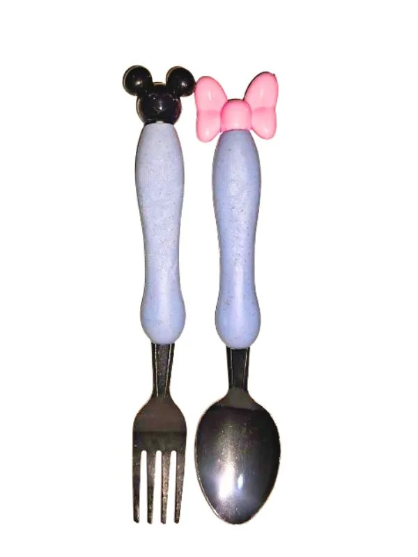 CUBIERTO MINNIE EN BOLSA - Imagen 3