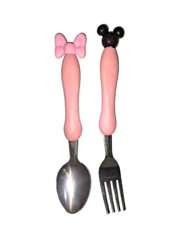 CUBIERTO MINNIE EN BOLSA - Imagen 4