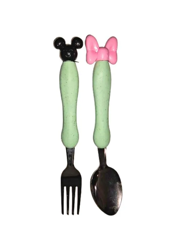 CUBIERTO MINNIE EN BOLSA - Imagen 5