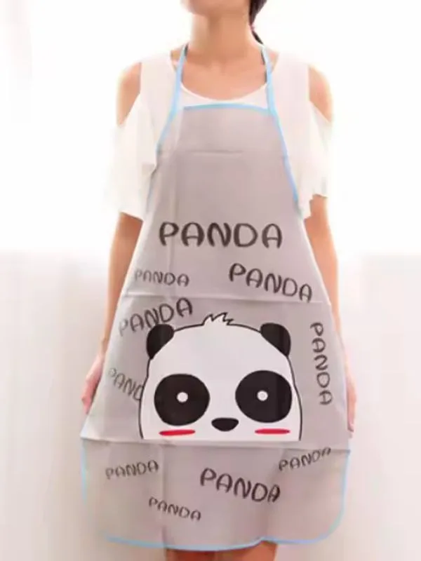 Delantal Infantil Conejo y Panda - Diseños Surtidos - Imagen 3