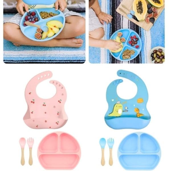 Kit de Alimentación Infantil de 4 Piezas ZUM - FREE BPA