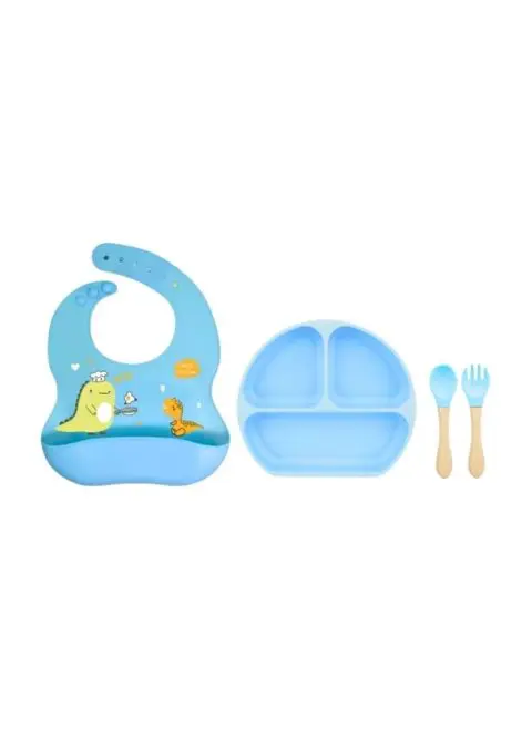 Kit de Alimentación Infantil de 4 Piezas ZUM - FREE BPA - Imagen 2