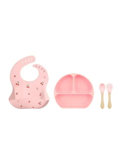Kit de Alimentación Infantil de 4 Piezas ZUM - FREE BPA - Imagen 3