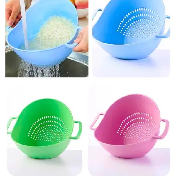 Lavador de Arroz con doble asa mod1
