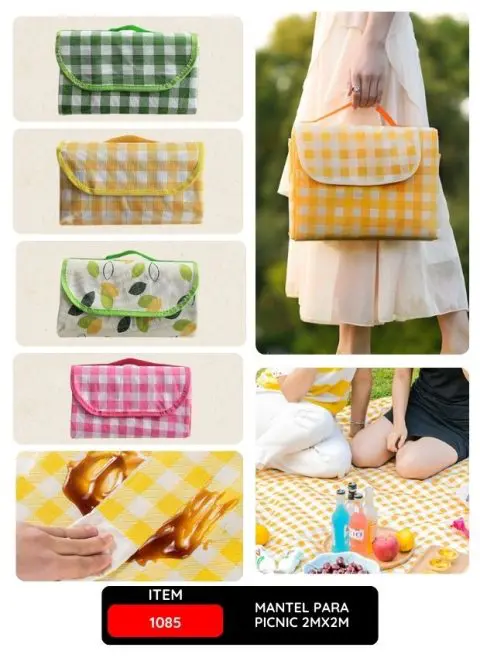 MANTEL PARA PICNIC 2MX2M