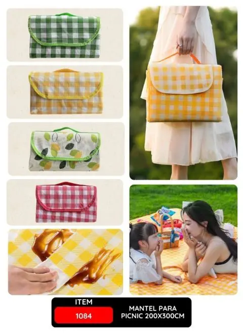 MANTEL PARA PICNIC 200X300CM