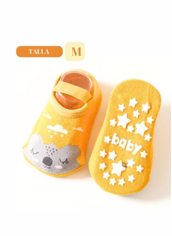 MEDIAS TALONERAS CON DISEÑO TALLA M - Imagen 2