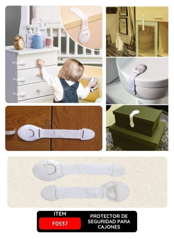 Protector de Seguridad para Cajones