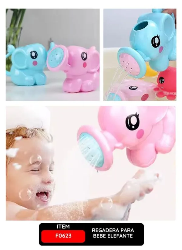 Regadera para bebe Elefante