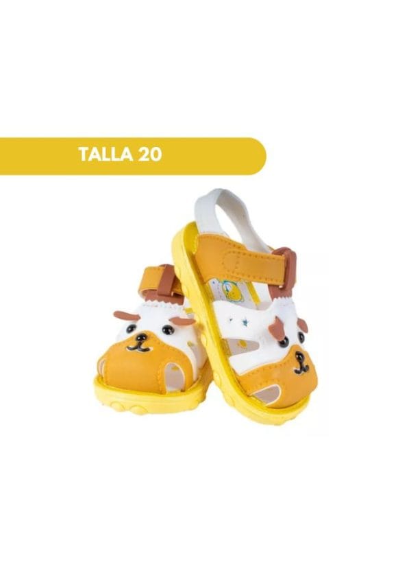 Sandalia Dog Amarillo - Imagen 6