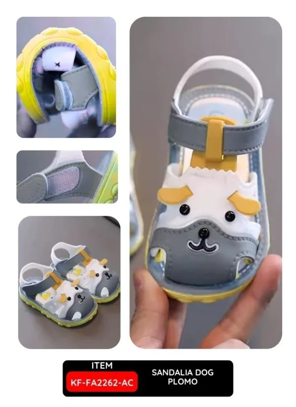 Sandalia Dog Plomo