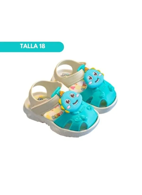 SANDALIAS DINO Honesty Verde - Imagen 2