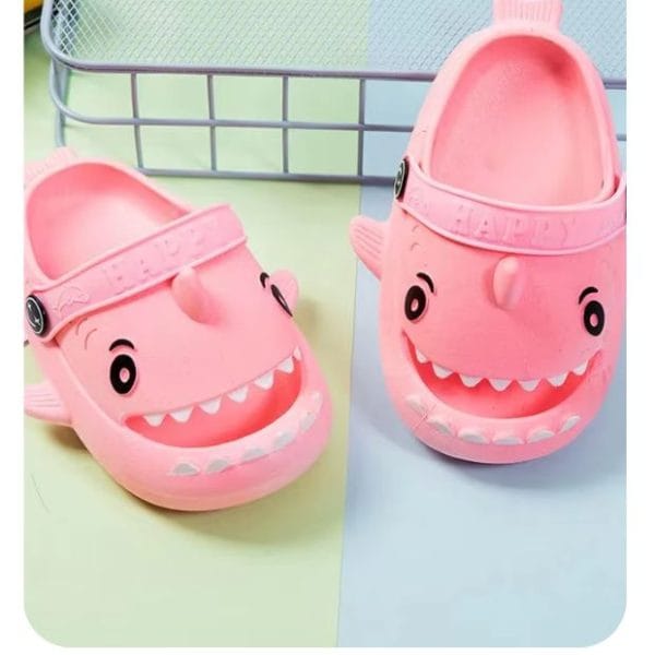 Sandalia Tiburon con correa Rosado