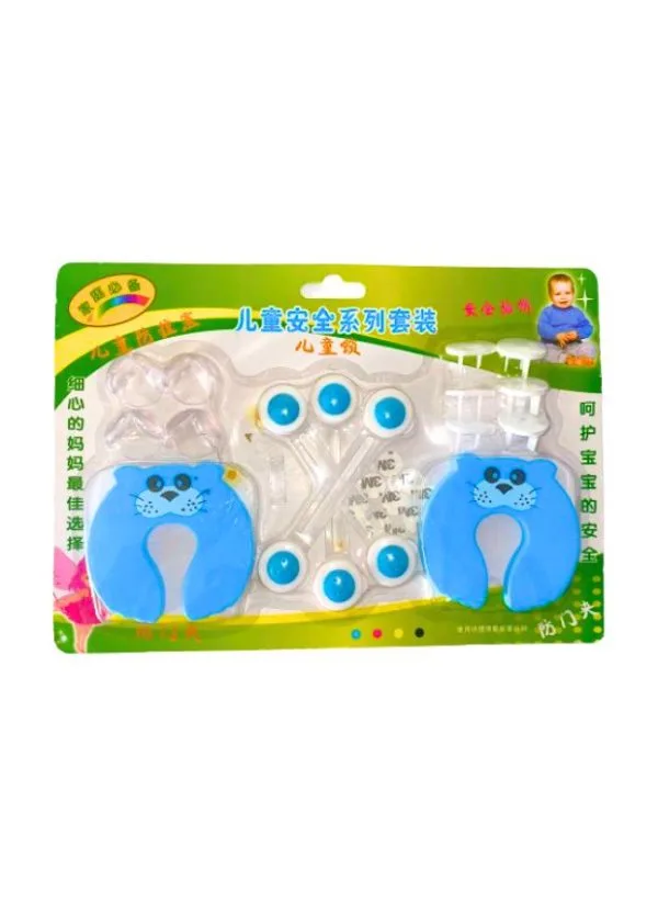 Set de Bloqueo de Seguridad Infantil en Blister, Protege Puertas y Cajones - Imagen 3