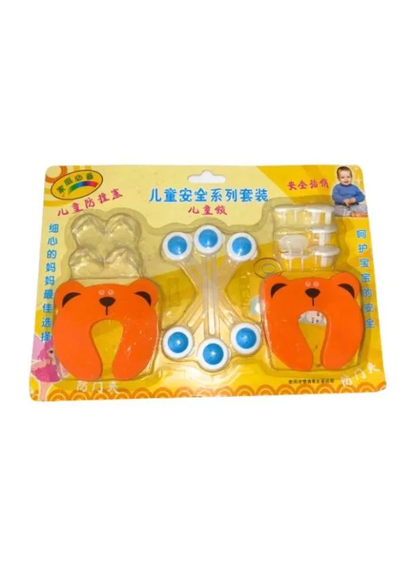 Set de Bloqueo de Seguridad Infantil en Blister, Protege Puertas y Cajones - Imagen 4