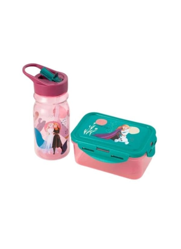 Pack 2 Piezas Taper y Botella Infantil de Disney - Imagen 2