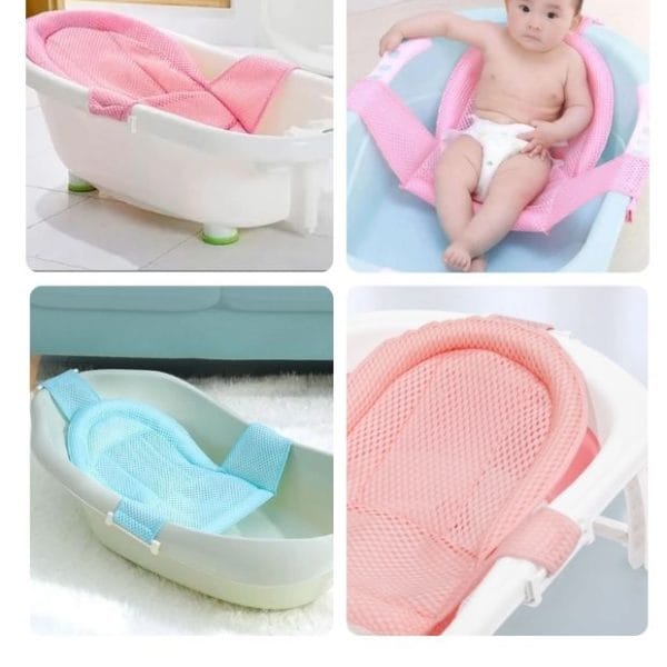 Almohadilla de Malla para Tina de Baño