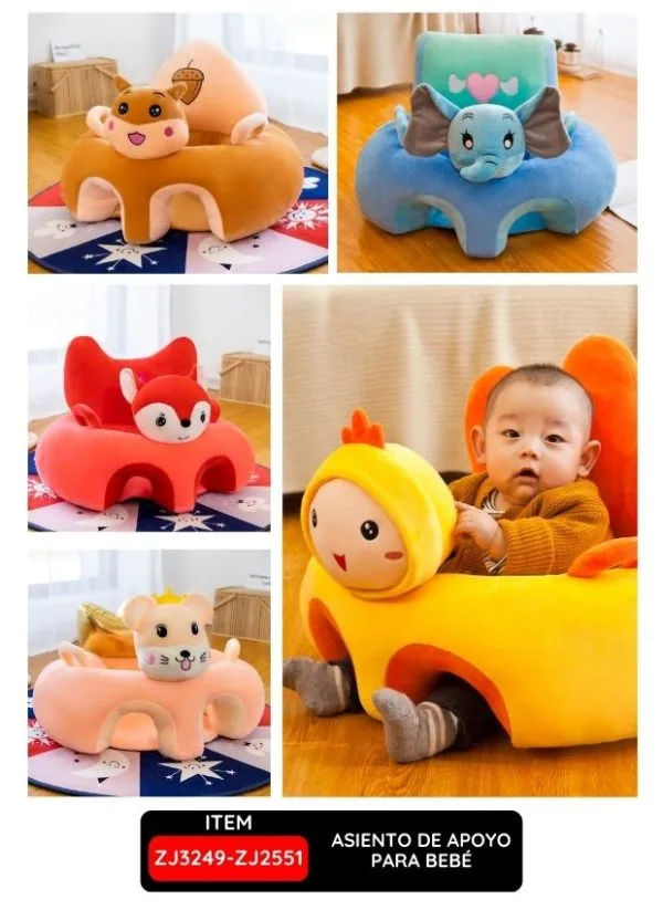 ASIENTO DE APOYO PARA BEBE