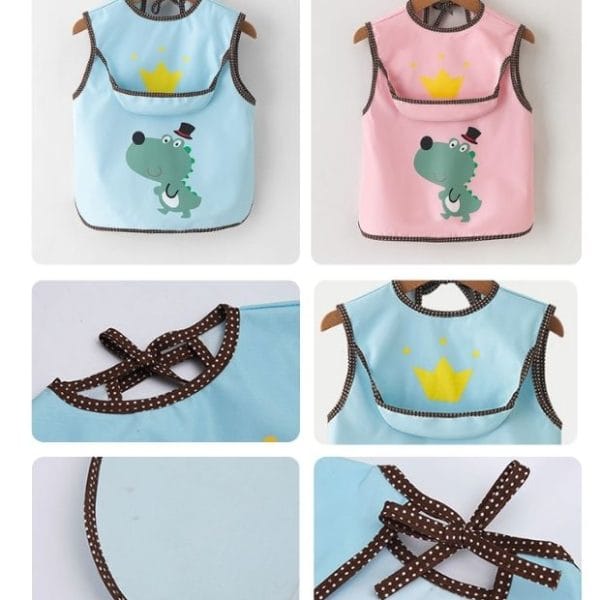 Babero DINO Sin Manga