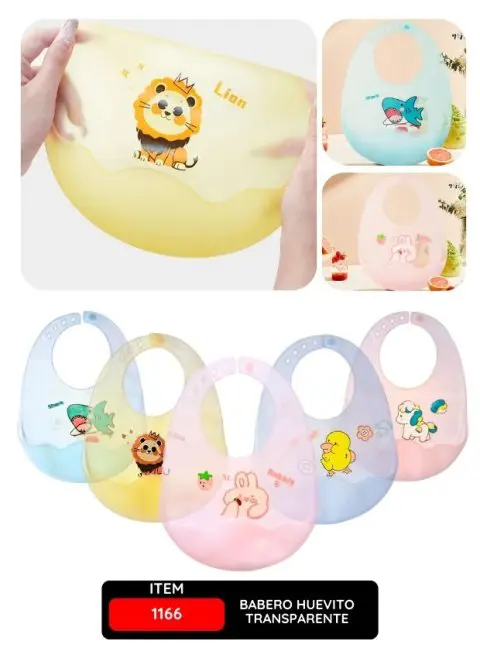 BABERO HUEVITO TRANSPARENTE