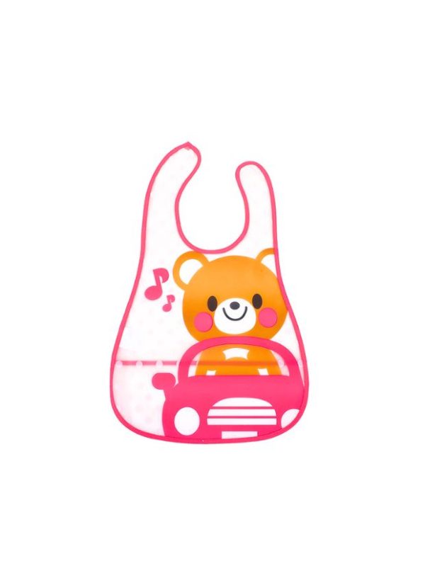 BABERO IMPERMEABLE PARA BEBE GIRL - Imagen 11