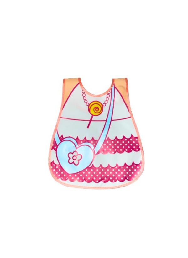 BABERO IMPERMEABLE PARA BEBE GIRL - Imagen 5