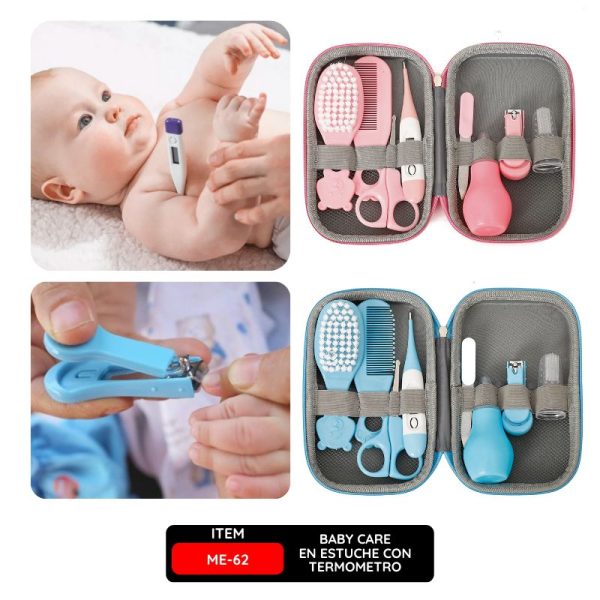 BABY CARE EN ESTUCHE CON TERMOMETRO