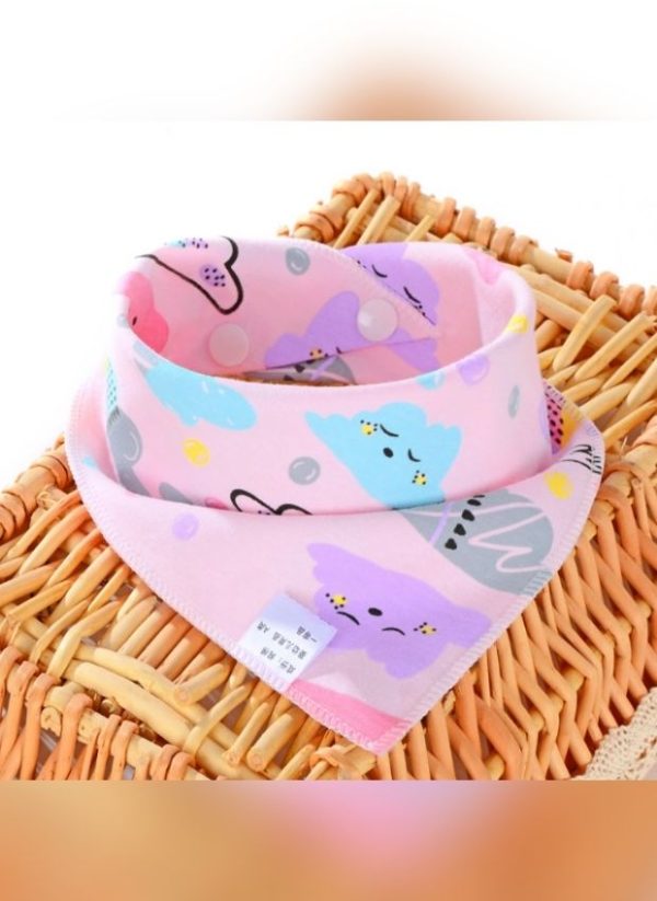 Bandanas para Bebé – Diseños y Colores Surtidos - Imagen 3