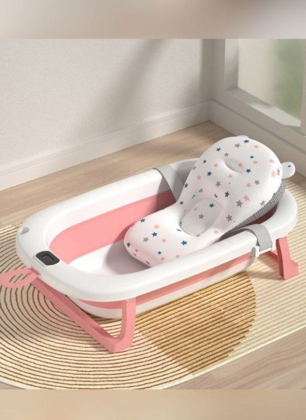 bañera plegable con termometro + cojin modelo clasico - Imagen 3