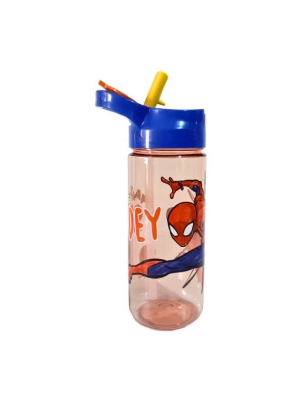 Botella Infantil Switch con Diseños de Spiderman, Mickey, Frozen y Minnie - Imagen 5