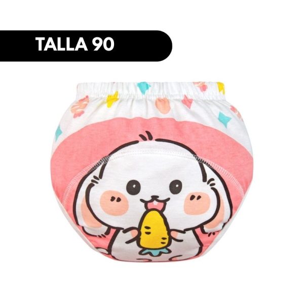 Calzon de entrenamiento animalitos mod 1 talla 90 - Imagen 3