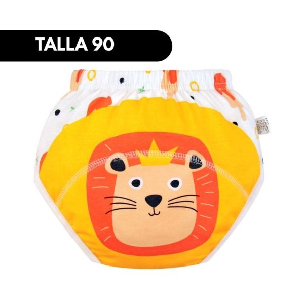 Calzon de entrenamiento animalitos mod 1 talla 90 - Imagen 10