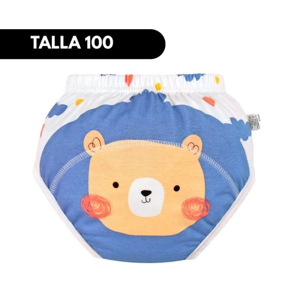 Calzon de entrenamiento animalitos mod 1 talla 100 - Imagen 11