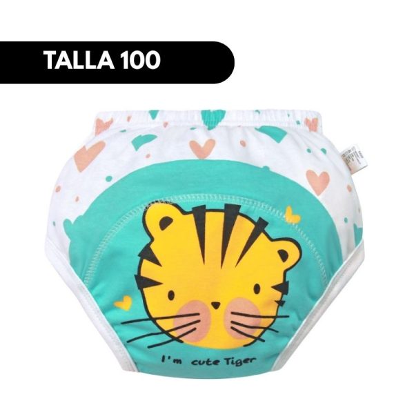 Calzon de entrenamiento animalitos mod 1 talla 100 - Imagen 9