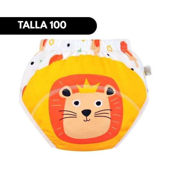 Calzon de entrenamiento animalitos mod 1 talla 100 - Imagen 10