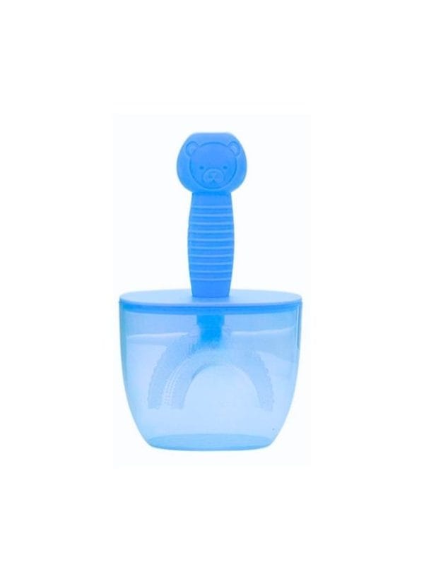 Cepillo de Dientes Infantil 360° con Vaso – Para 6-12 Años, Colores Variados - Imagen 2