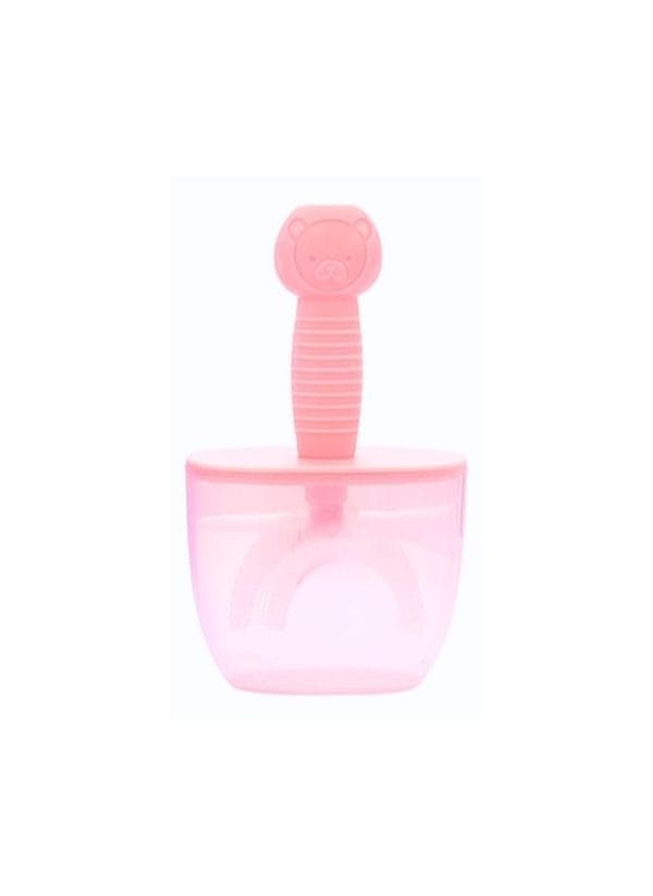 Cepillo de Dientes Infantil 360° con Vaso – Para 6-12 Años, Colores Variados - Imagen 3