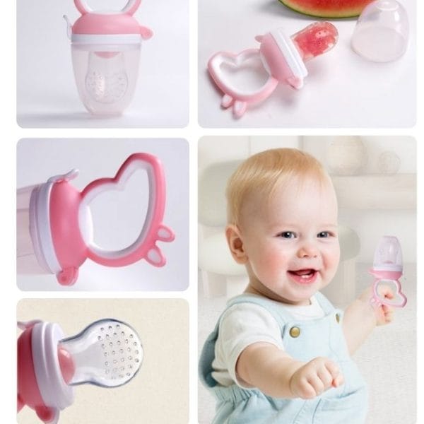 Chupon Alimentador Peppa en estuche