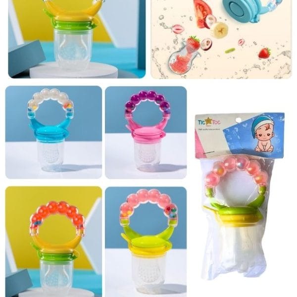 Chupón Alimentador Sonajero Infantil – Presentación en Bolsita