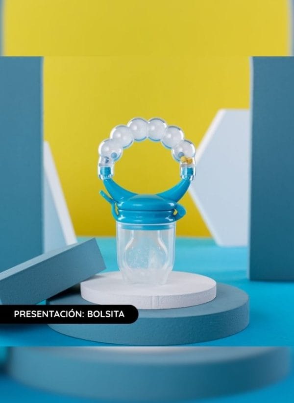 Chupón Alimentador Sonajero Infantil – Presentación en Bolsita - Imagen 2