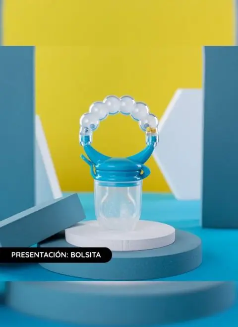 Chupón Alimentador Sonajero Infantil – Presentación en Bolsita - Imagen 2