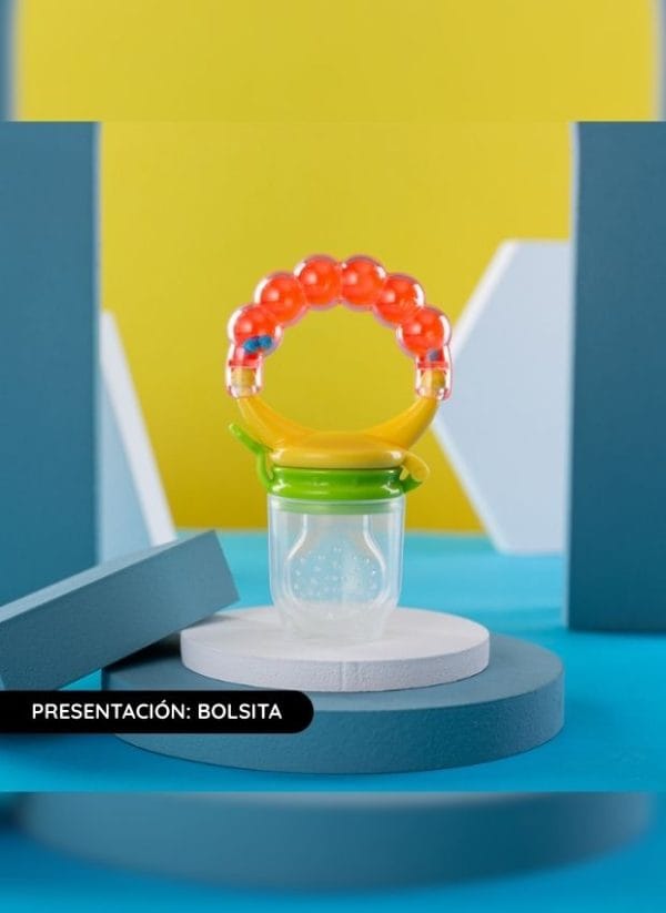 Chupón Alimentador Sonajero Infantil – Presentación en Bolsita - Imagen 4