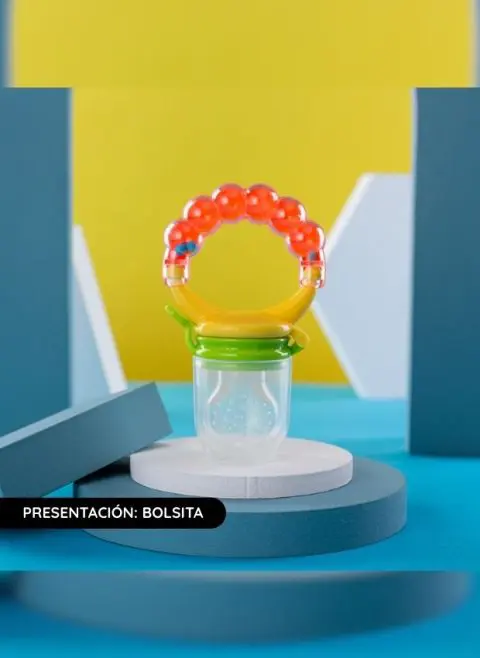 Chupón Alimentador Sonajero Infantil – Presentación en Bolsita - Imagen 4